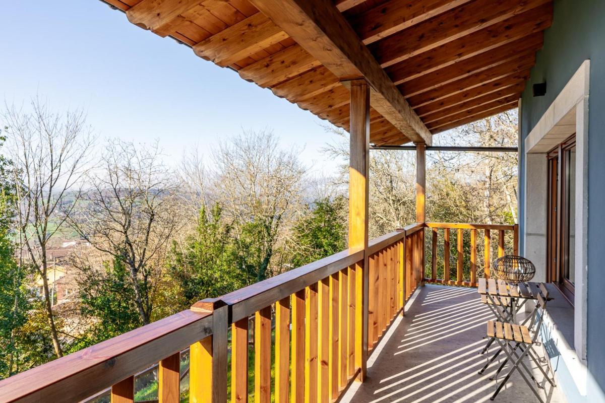 Apartamentos Montes Vindios Кангас-де-Онис Экстерьер фото
