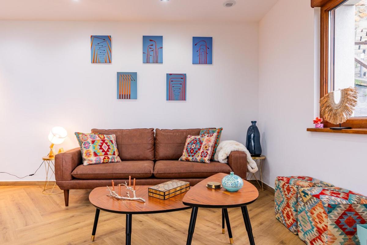 Apartamentos Montes Vindios Кангас-де-Онис Экстерьер фото