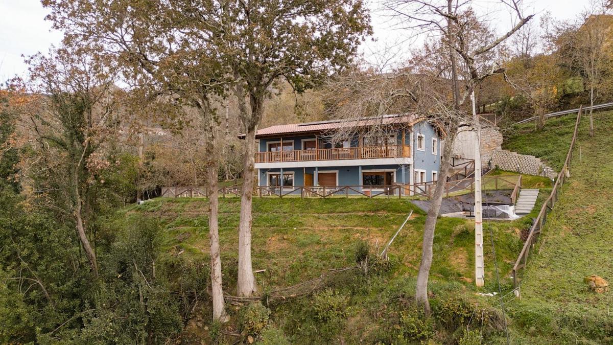 Apartamentos Montes Vindios Кангас-де-Онис Экстерьер фото