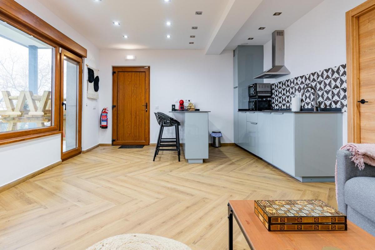 Apartamentos Montes Vindios Кангас-де-Онис Экстерьер фото