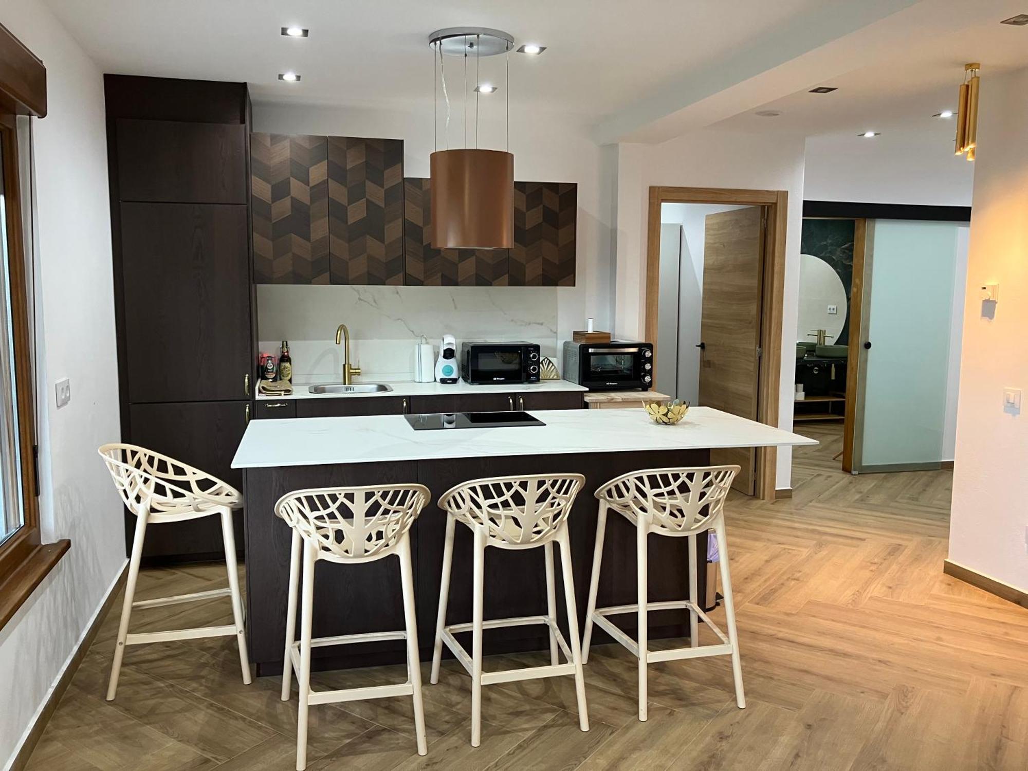 Apartamentos Montes Vindios Кангас-де-Онис Экстерьер фото